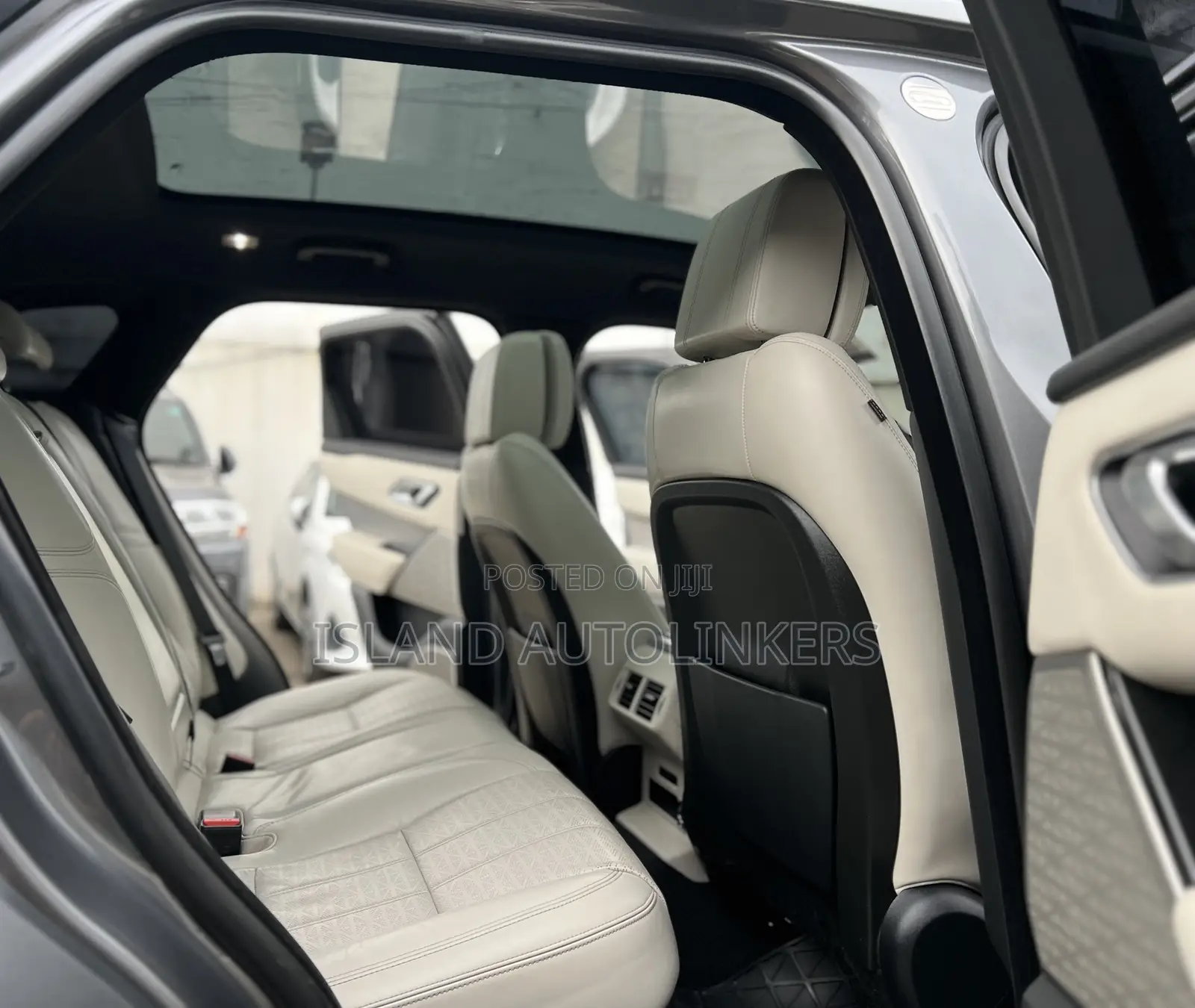 Land Rover Range Rover Velar 2018 Gray