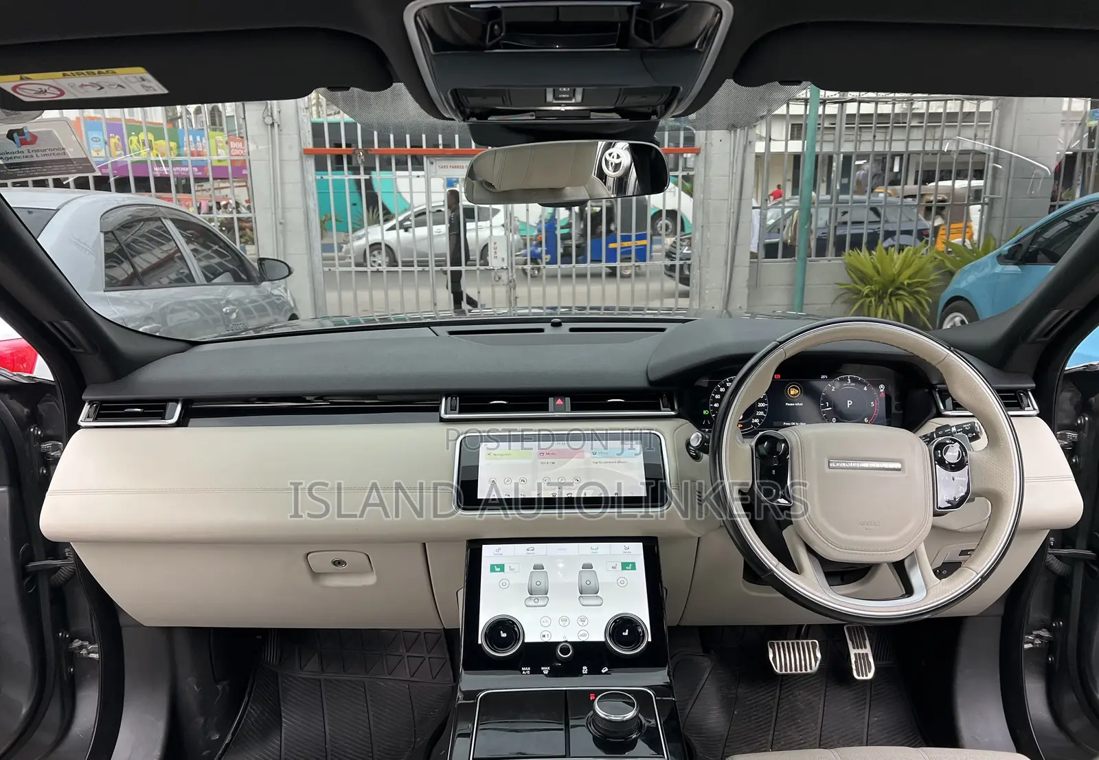 Land Rover Range Rover Velar 2018 Gray
