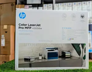 HP Color LaserJet Pro MFP 4303dw All-in-One Printer (Wireless, Prints