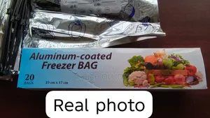 High Quality Reusable Aluminium Foil Zipper Bags