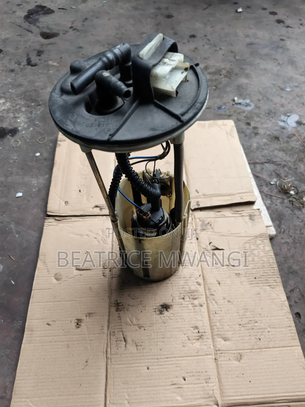 Fuel Gauge 4P10