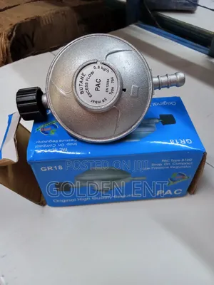 Large Gas Burner Regulator