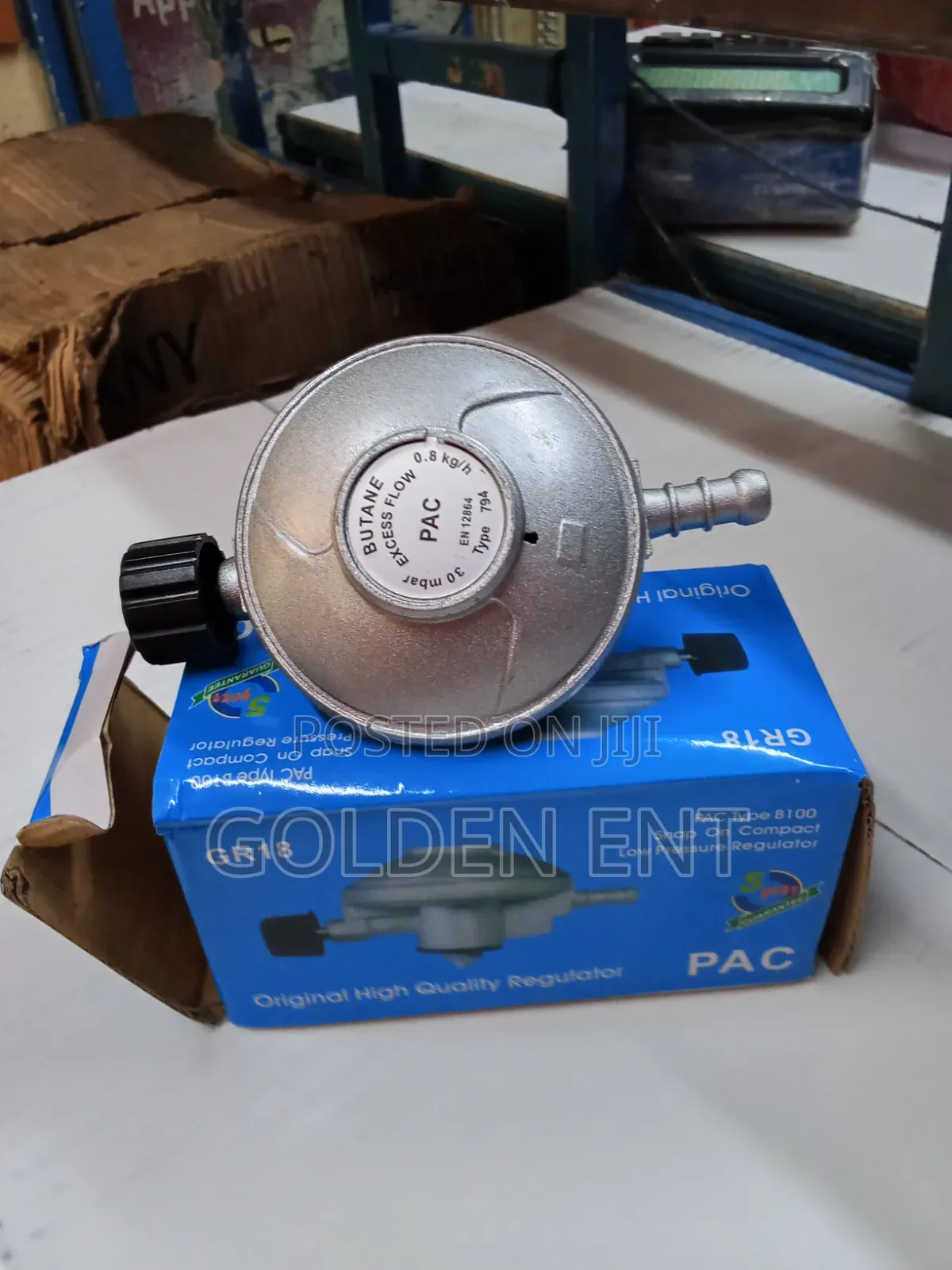 Large Gas Burner Regulator