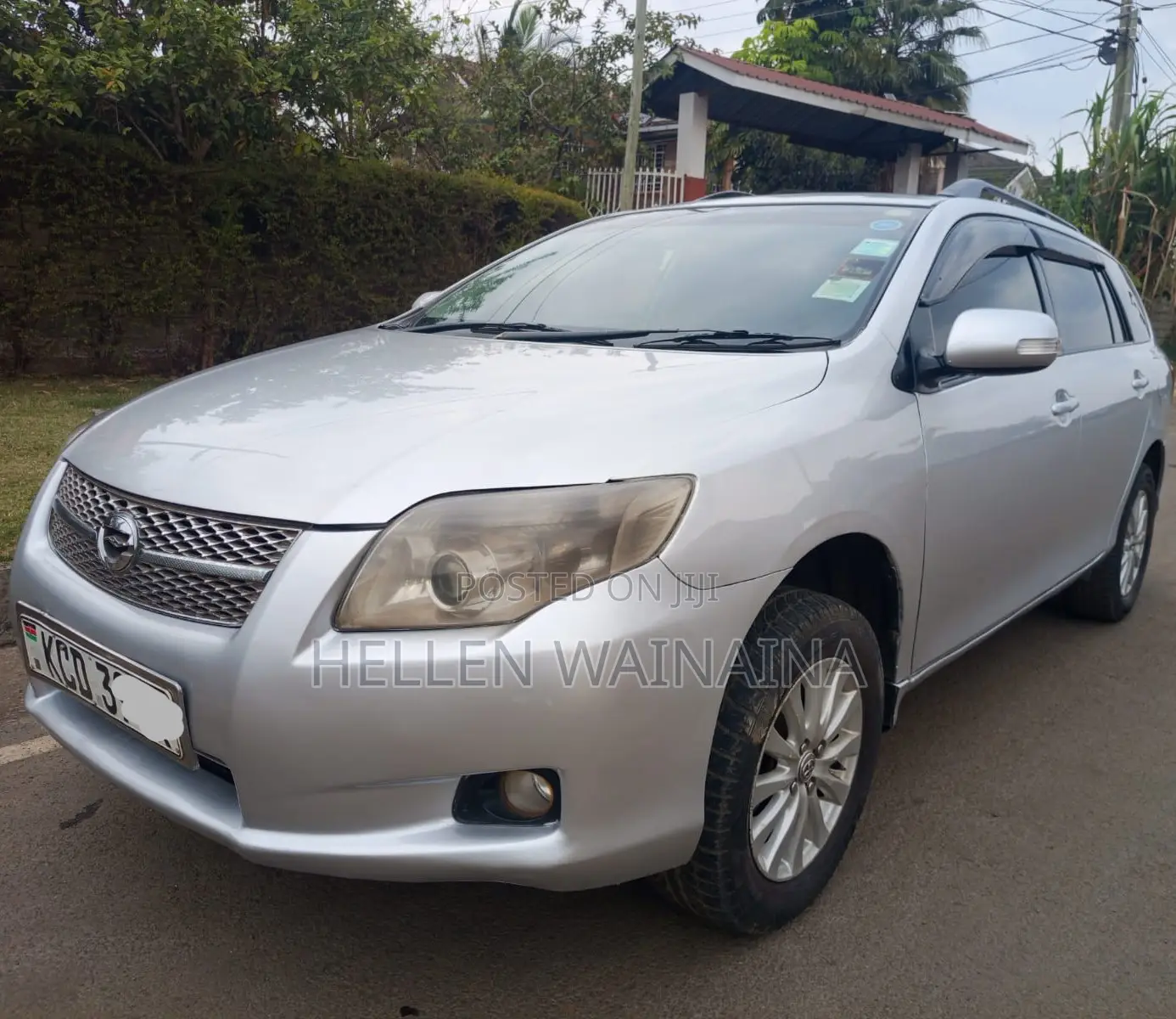 Toyota Corolla Fielder 2007