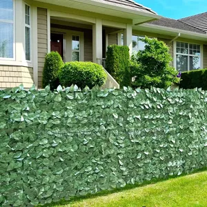 Add Beauty to Your Fence Effortlessly With Artificial Privacy Fence