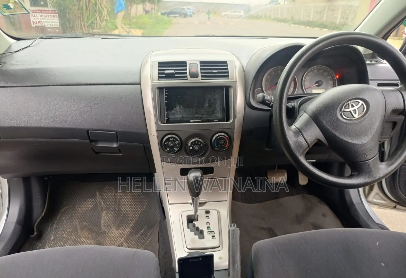 Toyota Corolla Fielder 2007