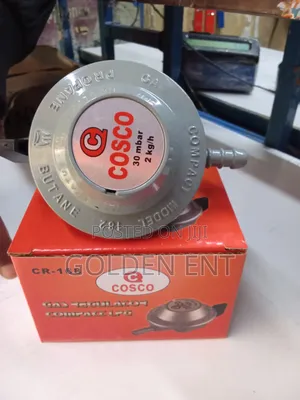 Costco Large Gas Burner Regulator/ Quality Gas Regulator
