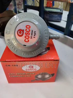 Costco Large Gas Burner Regulator/ Quality Gas Regulator