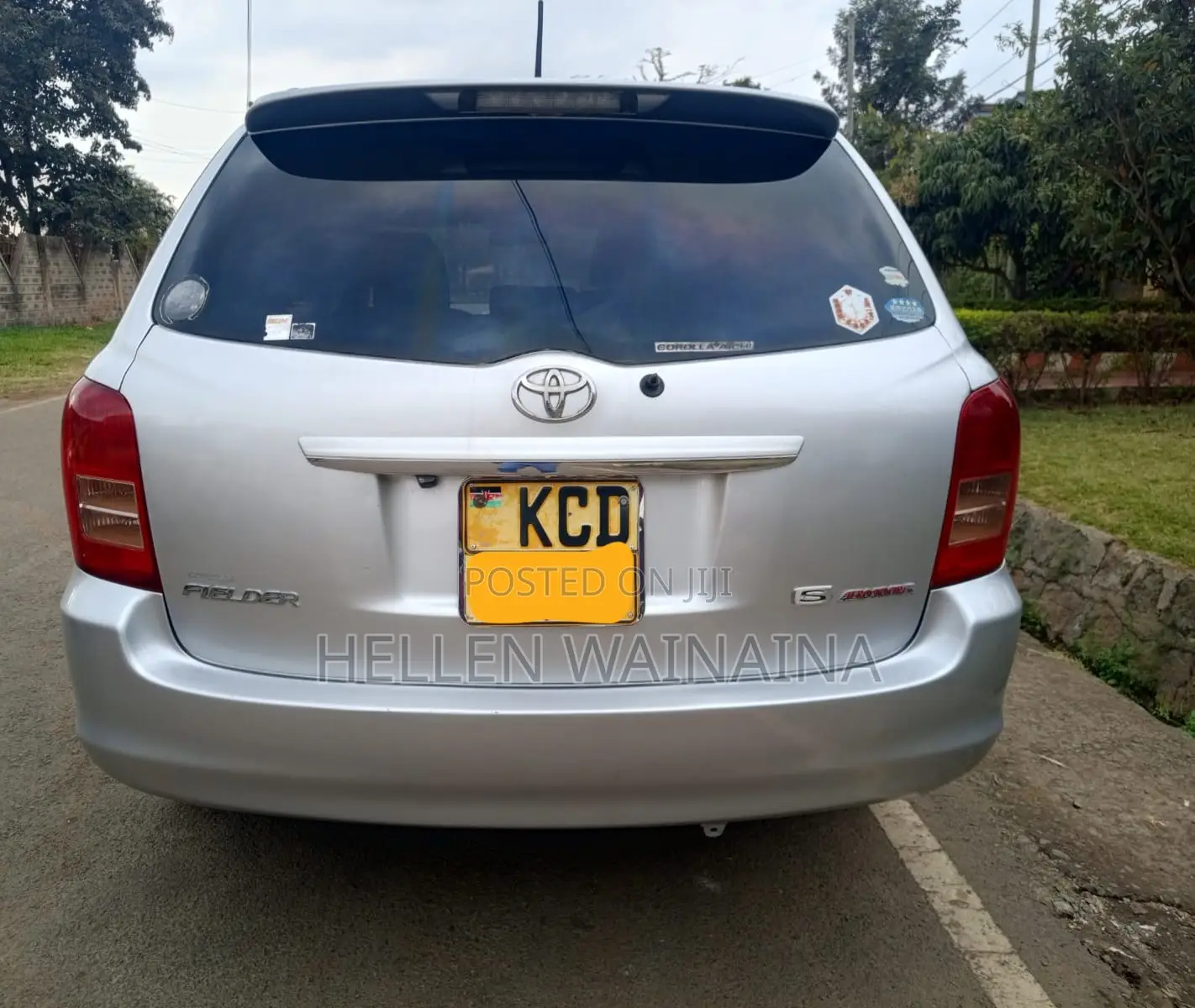 Toyota Corolla Fielder 2007