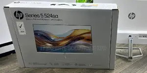 HP Series 5 524SW 24 Inches Full HD Monitor White