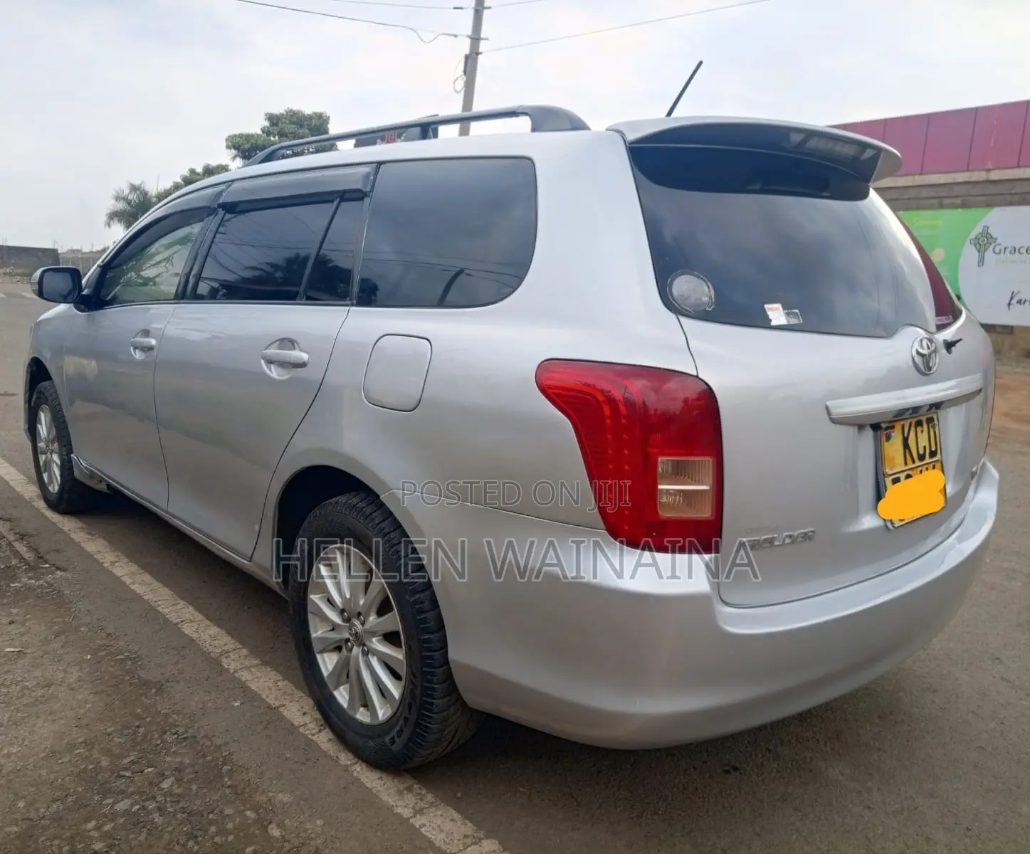 Toyota Corolla Fielder 2007