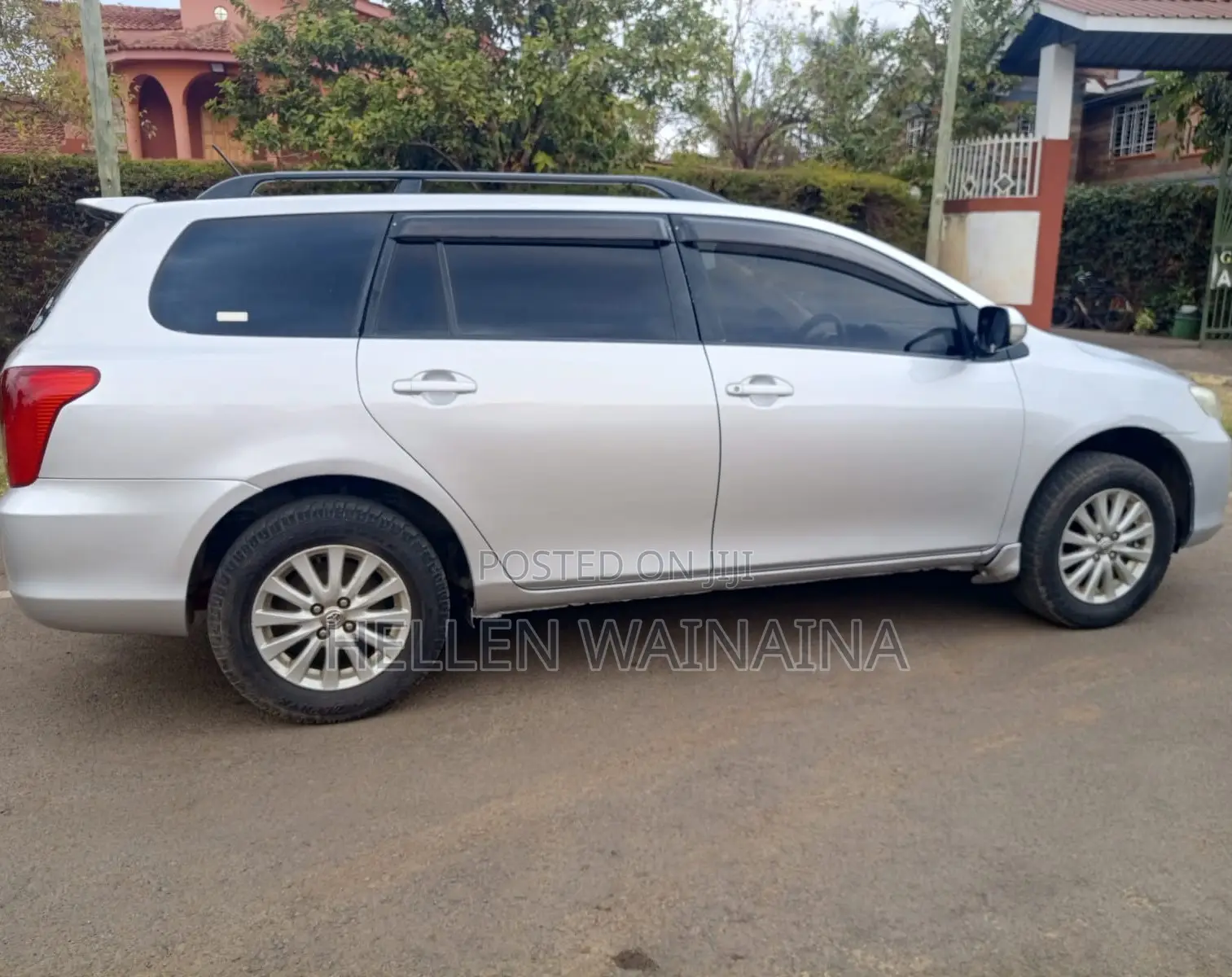 Toyota Corolla Fielder 2007