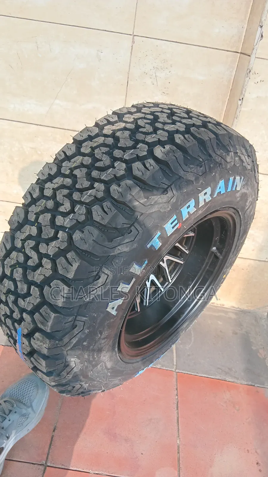 Size 15×10j Mounted on 235/75r15