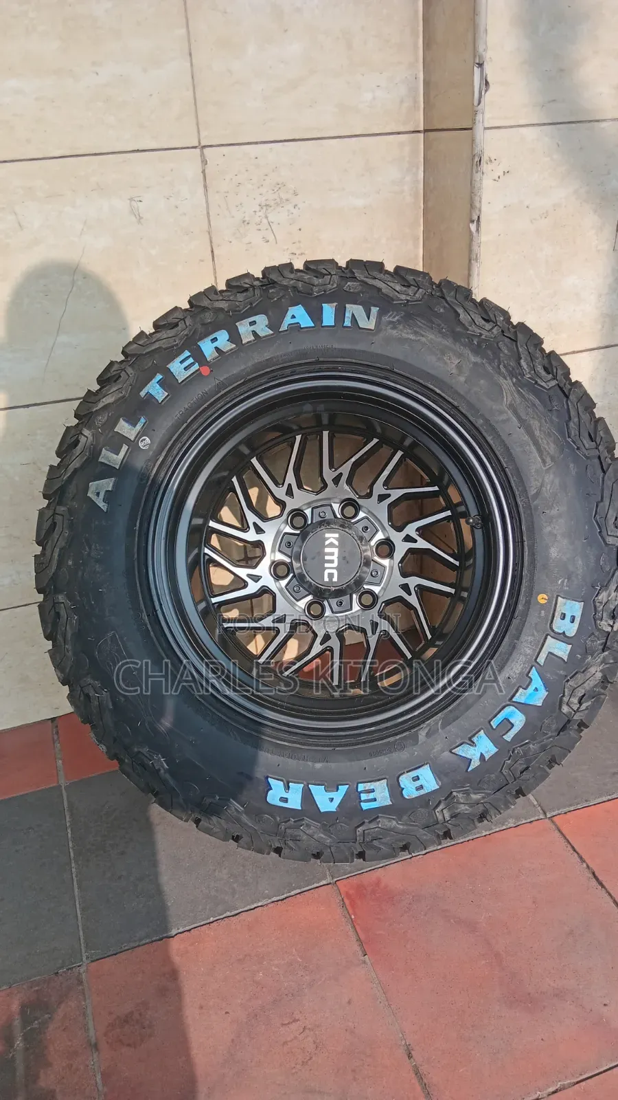 Size 15×10j Mounted on 235/75r15
