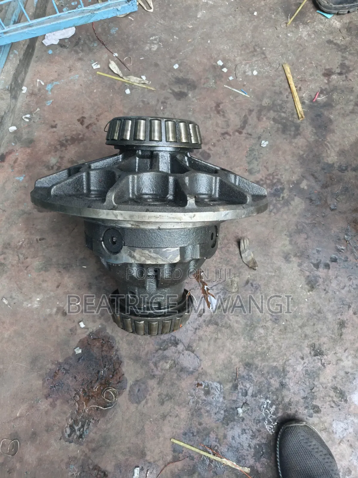 CAGE FUSO Miguu 10