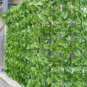 Give Your Patio a Fresh New Look With Classy Artificial Privacy Fence