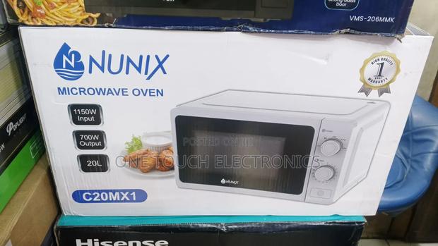 Nunix Microwave 20l C20mx1 700w