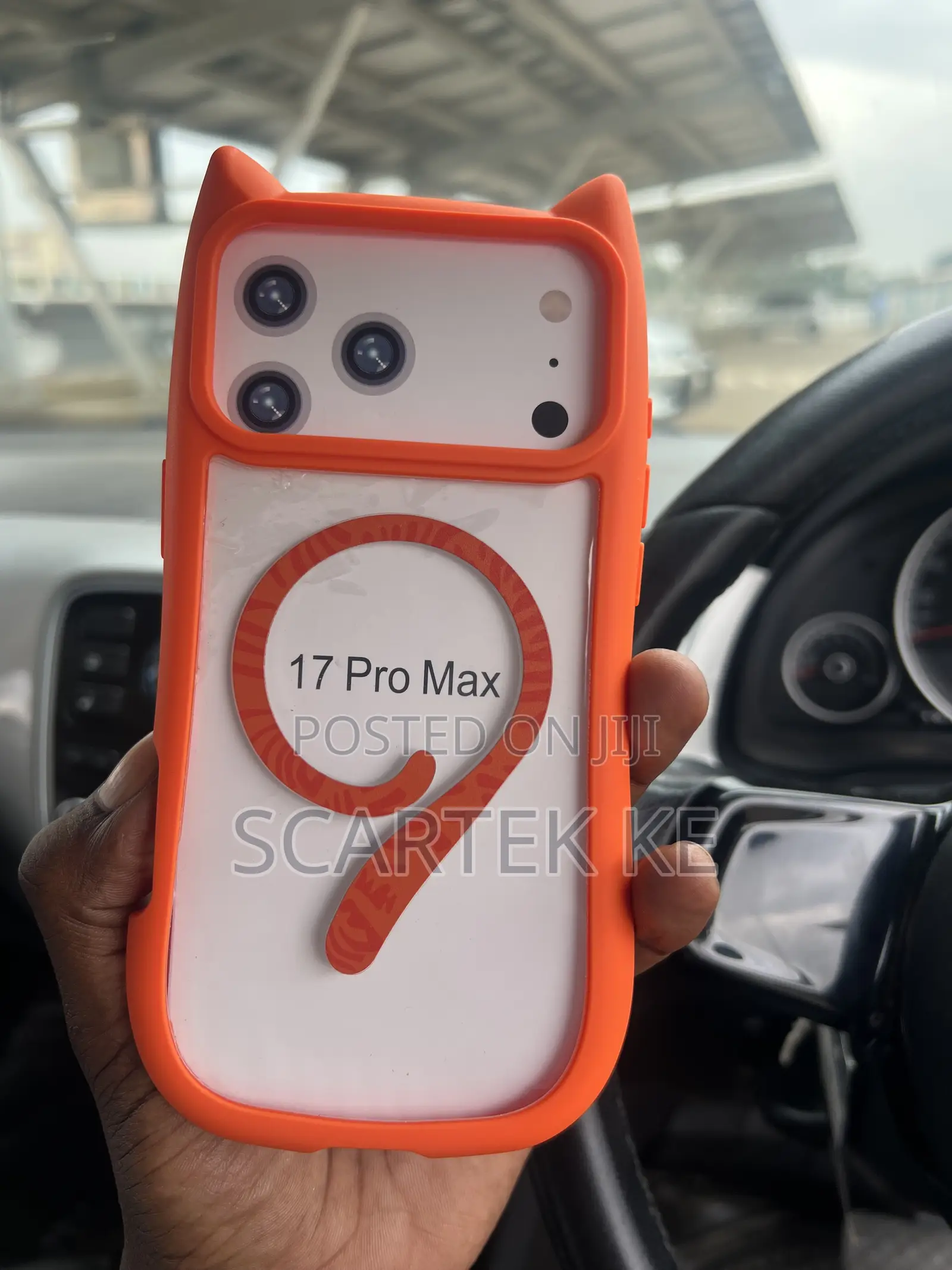 New Cartoon Shock Proof iPhone 17-Pro Max