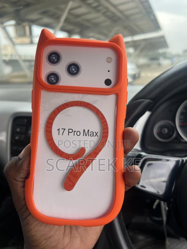 New Cartoon Shock Proof iPhone 17-Pro Max
