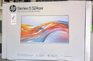 HP 524sw Series 5 23.8′′ FHD Monitor