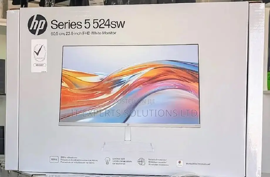 HP 524sw Series 5 23.8′′ FHD Monitor