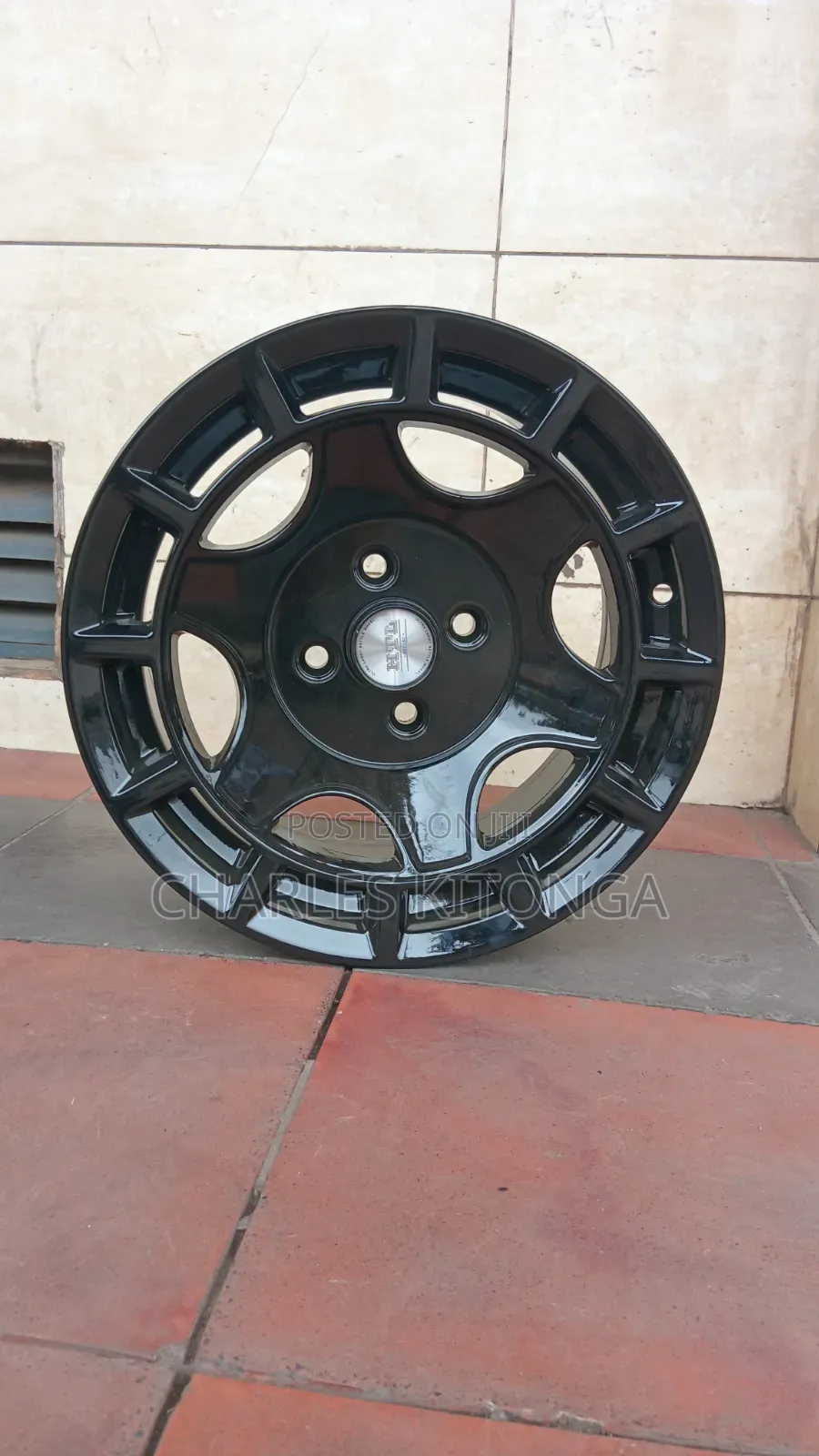 Size 14" Offset Rims 4x100/114