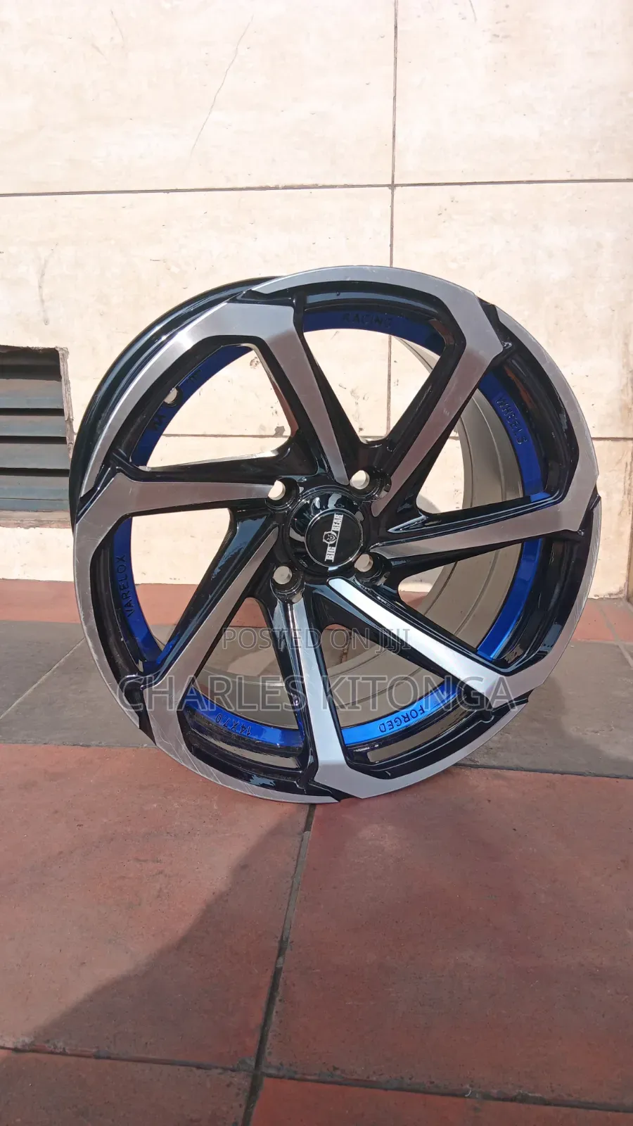 Size 14" Offset Rims 4x100/114