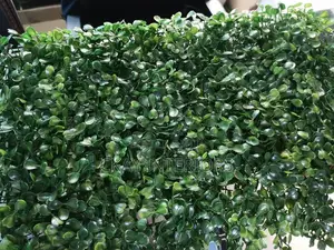 A Stylish Upgrade for Wall Ascents Artificial Boxwood Panels
