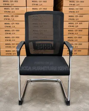 Office Mesh Reception/Conference Chair.