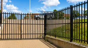 Heavy-Duty Steel Palisade Fence - Strong, Secure Durable