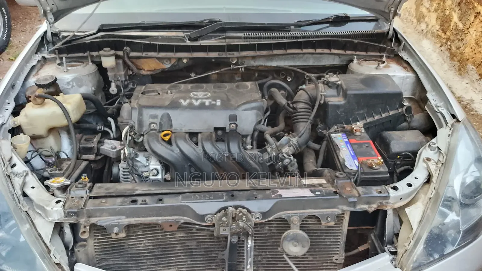 Toyota Allion 2005 Silver