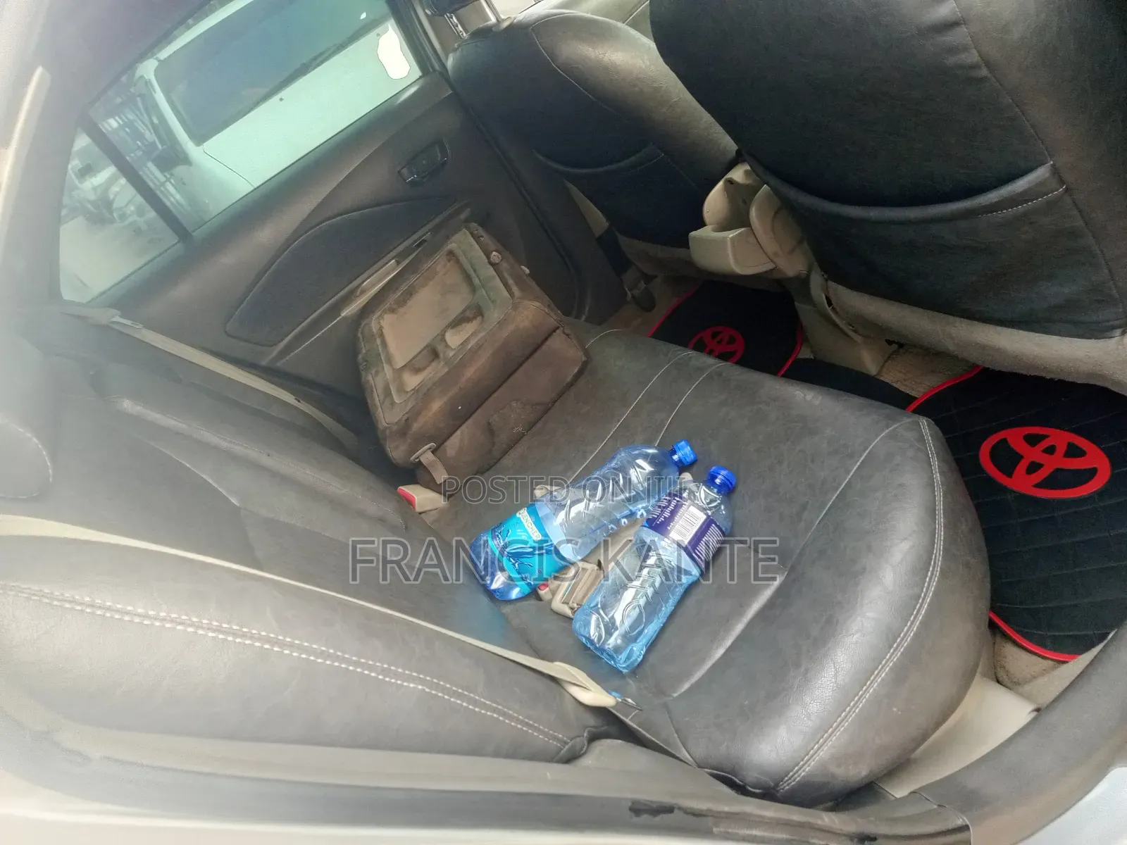 Toyota Belta 2012 Silver