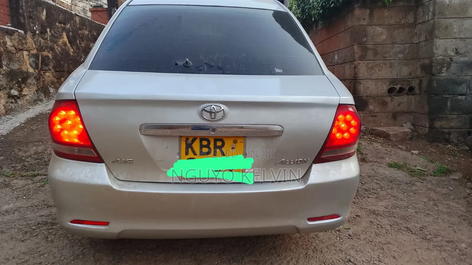 Toyota Allion 2005 Silver