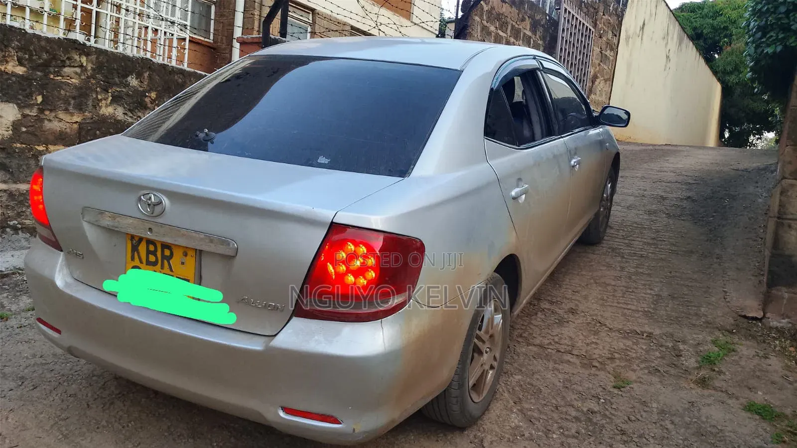 Toyota Allion 2005 Silver