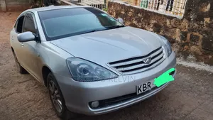 Toyota Allion 2005 Silver