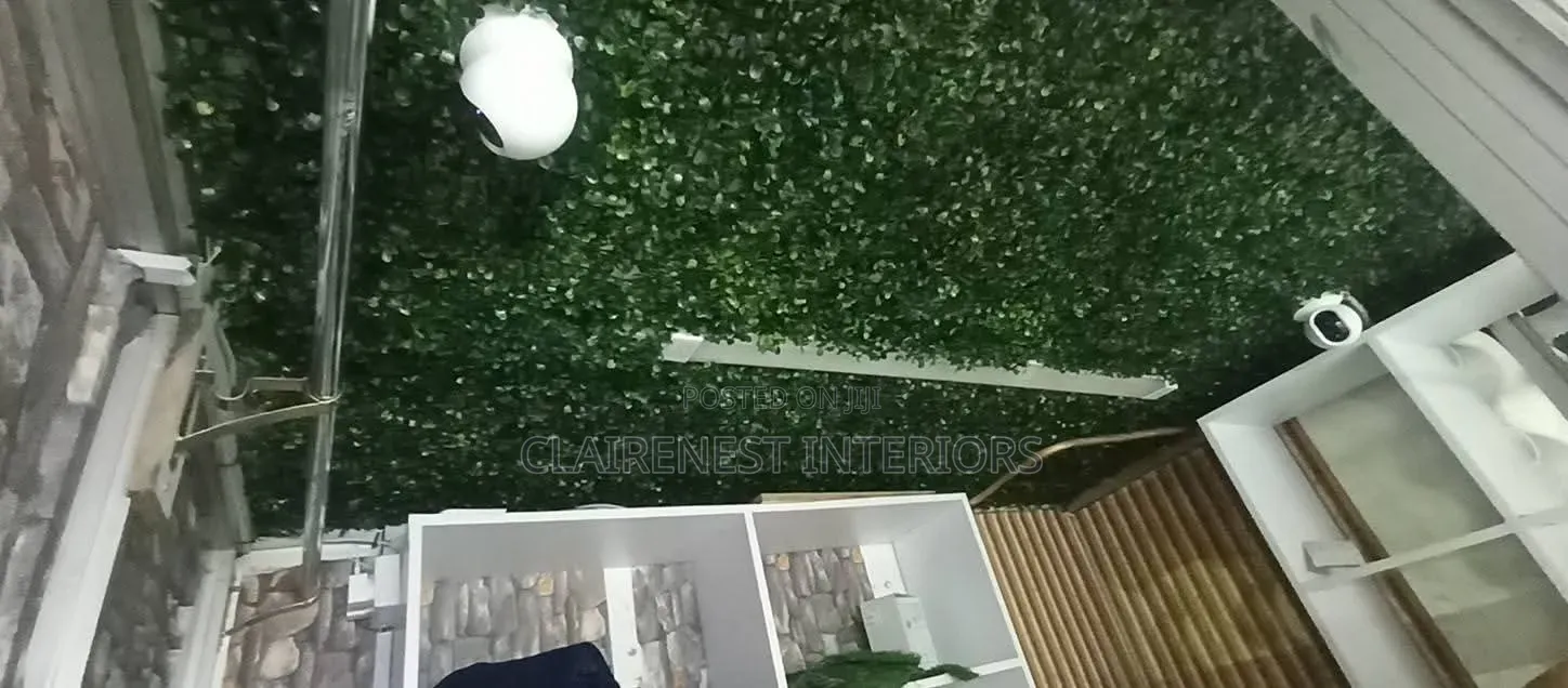 Give Your Home a Greener Interior With Artificial Boxwood Panels