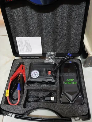 Car Jump Starter Kit