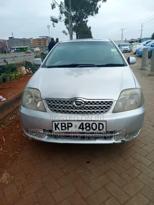 Toyota Corolla 2008 Silver