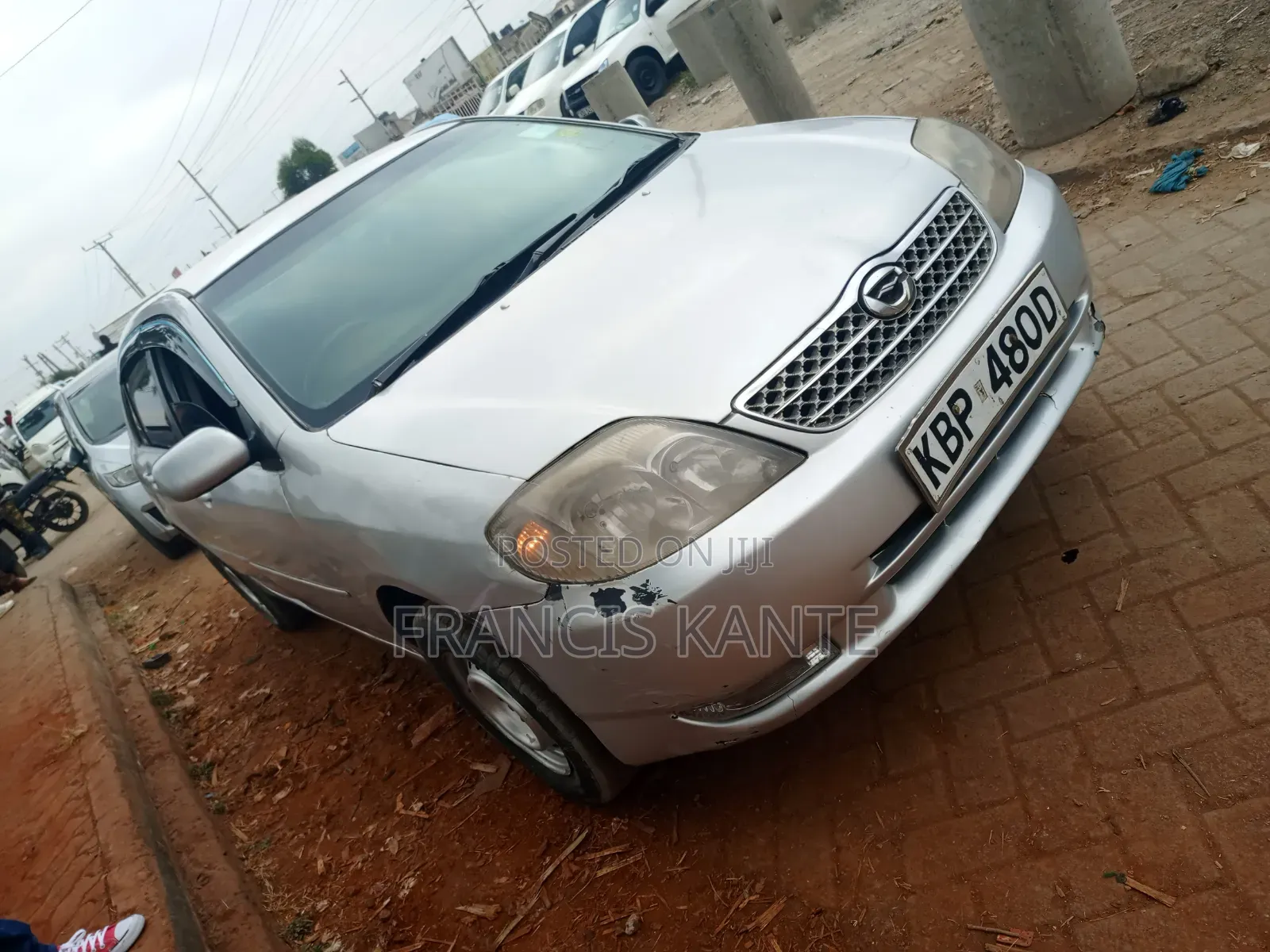 Toyota Corolla 2008 Silver