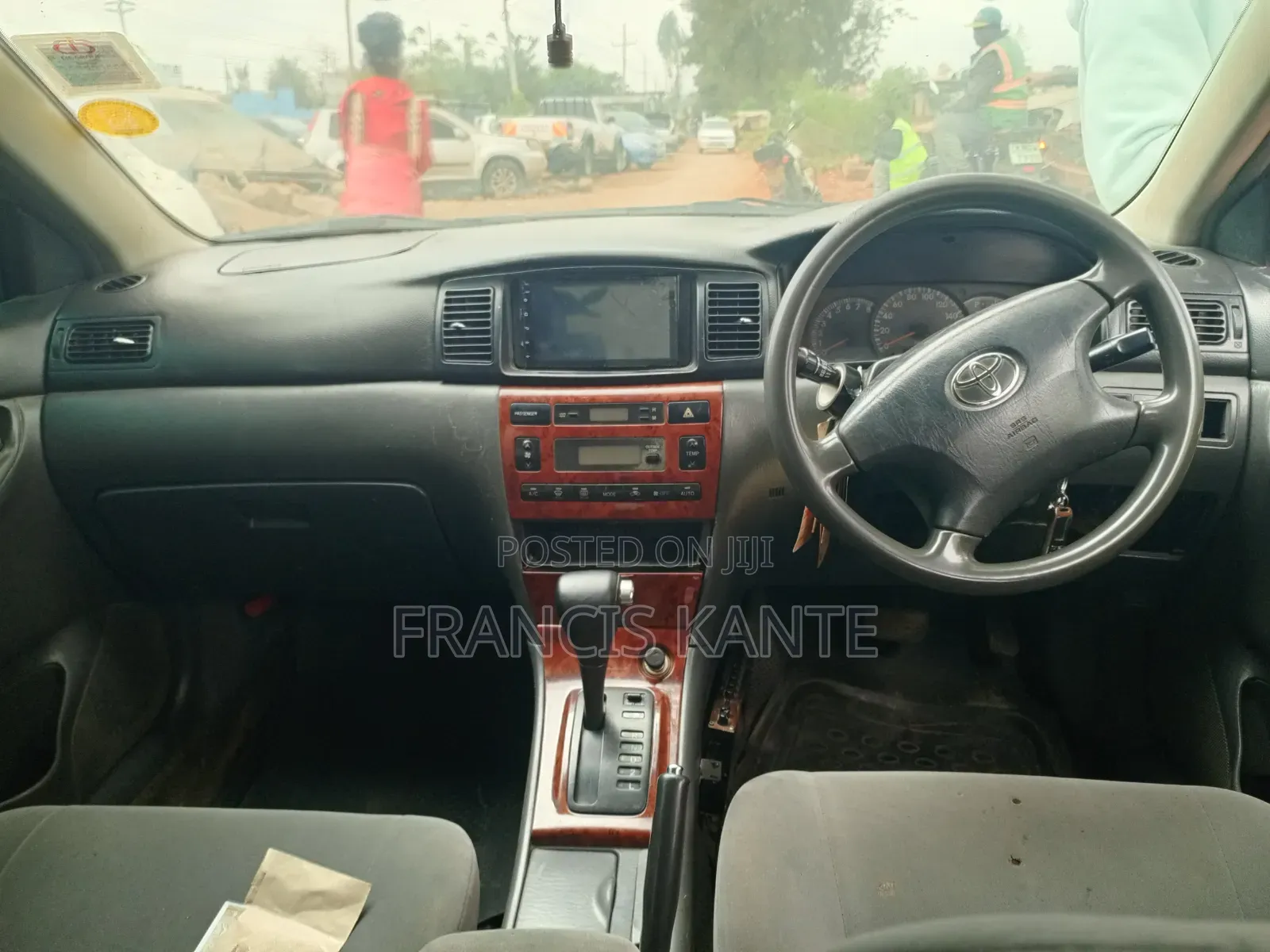 Toyota Corolla 2008 Silver