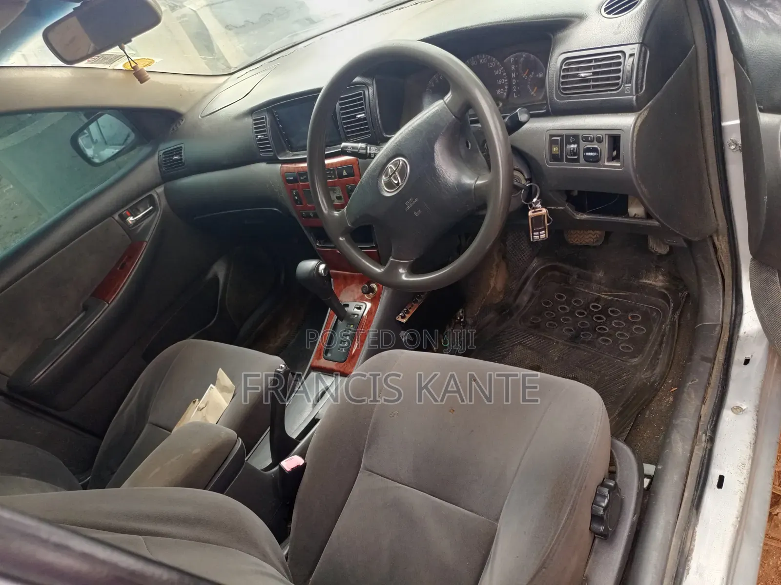 Toyota Corolla 2008 Silver