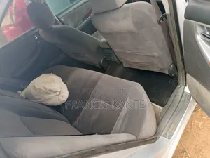 Toyota Corolla 2008 Silver