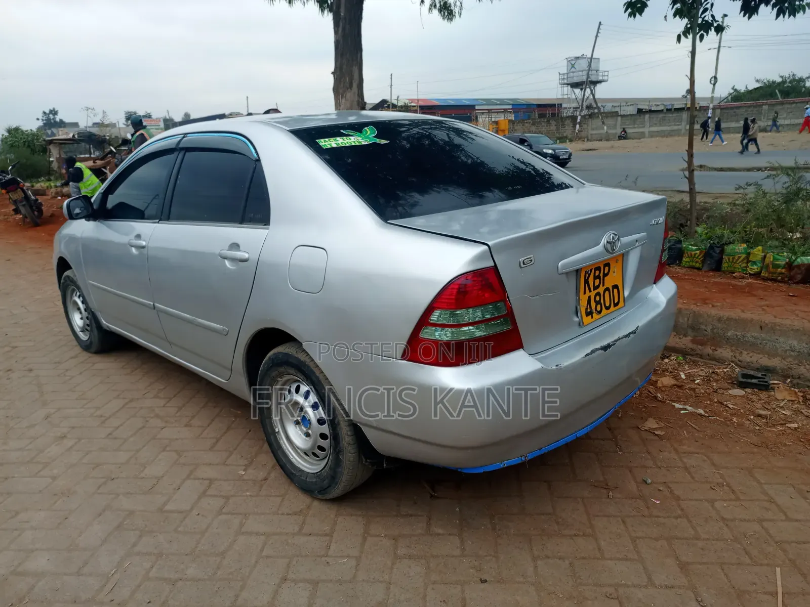 Toyota Corolla 2008 Silver