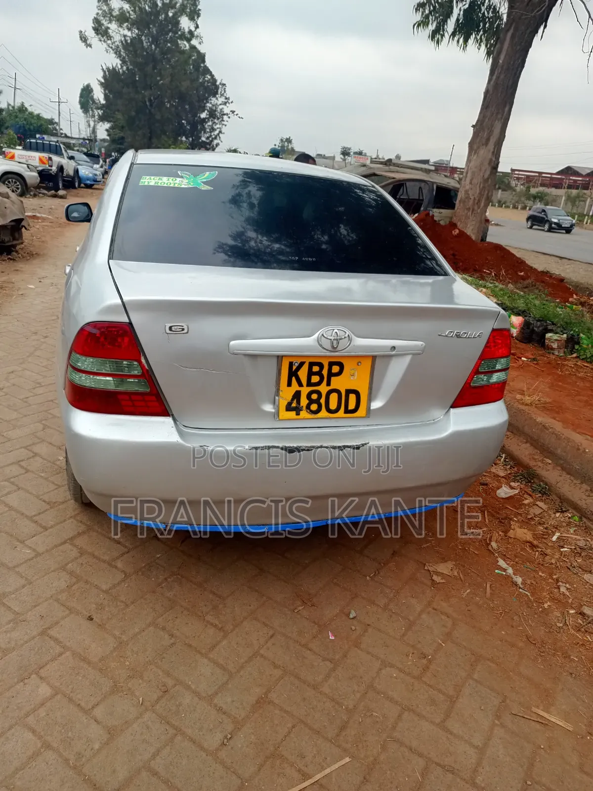Toyota Corolla 2008 Silver