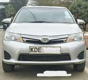 Toyota Axio 2014 Silver