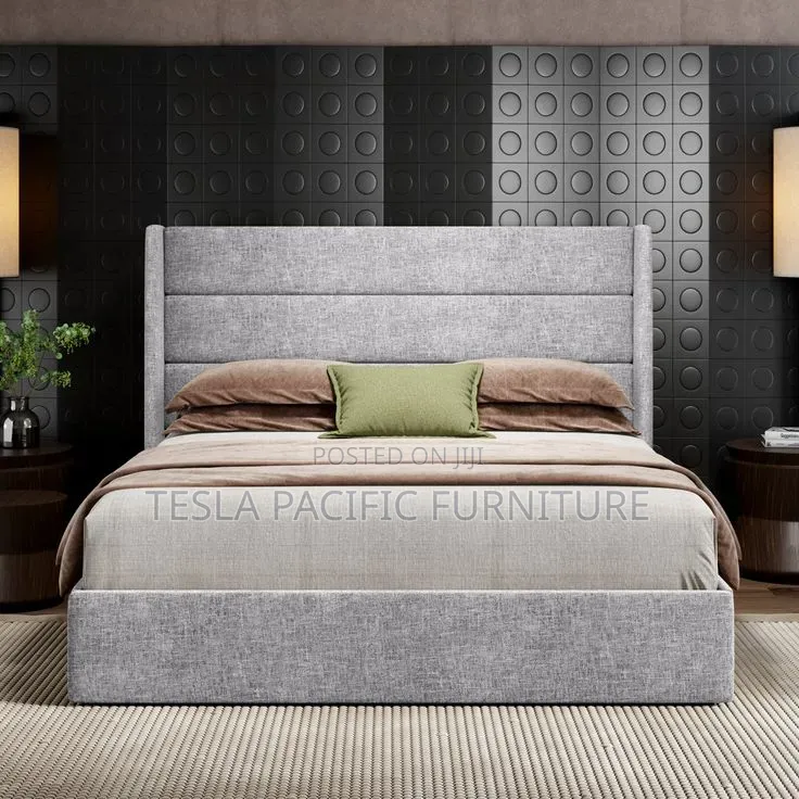 Luxurious Modern Chester Bed 5by6 With Mattress at 37,000