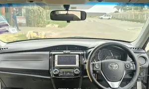 Toyota Axio 2014 Silver