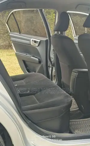 Toyota Axio 2014 Silver