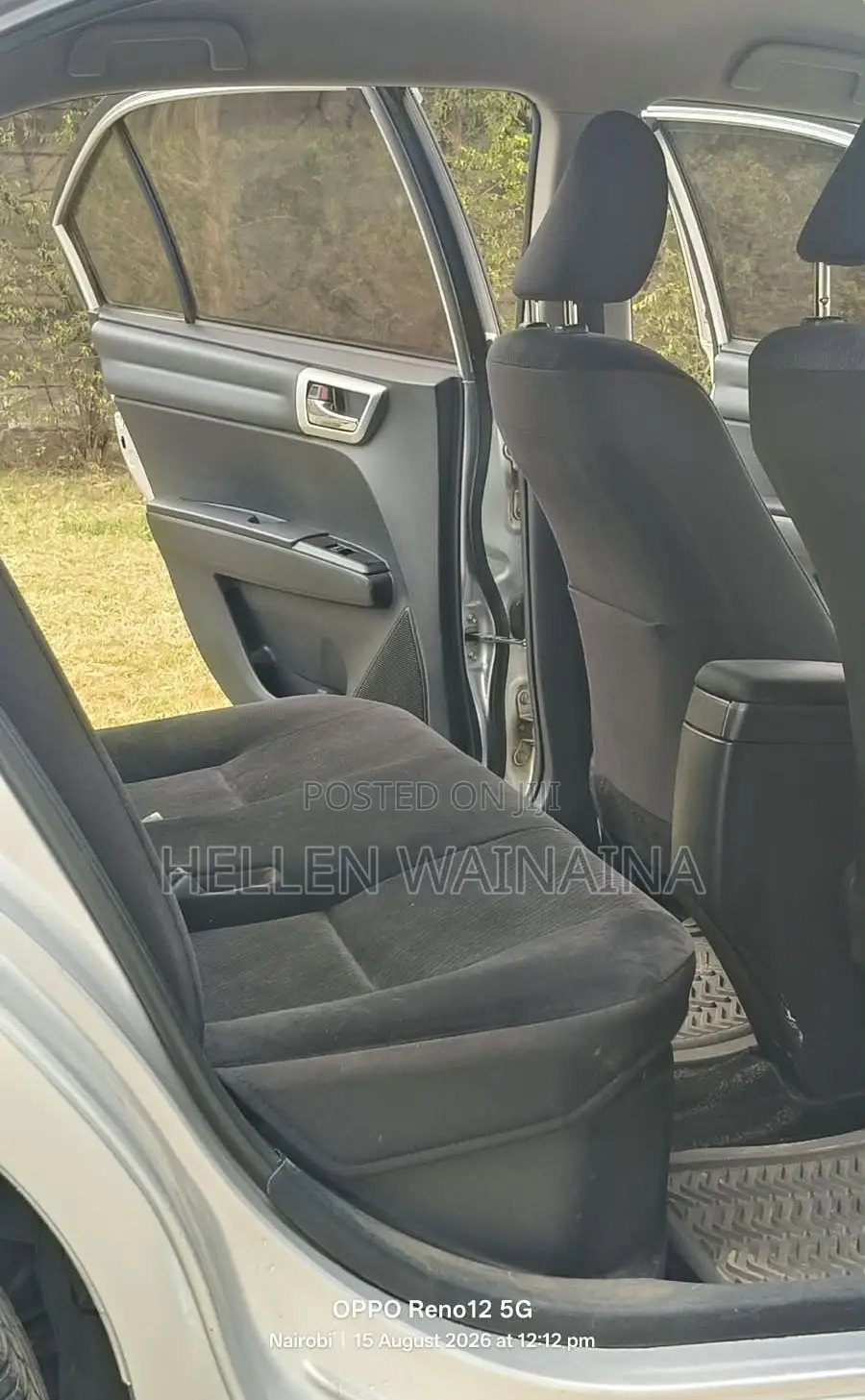 Toyota Axio 2014 Silver