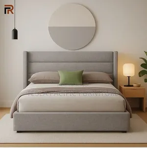 Luxurious Modern Chester Bed 5by6 With Mattress at 37,000